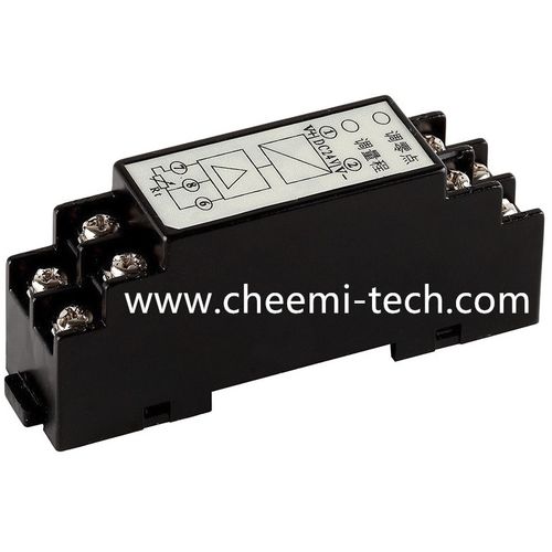 Trasmettitore di temperatura su guida DIN - SBWR - Cheemi Technology Co., Ltd - Pt100 / Pt500 / con termocoppia