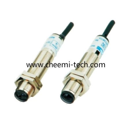 Sensore fotoelettrico a barriera - CAT200-8GM Series - Cheemi Technology Co., Ltd - cilindrico / in metallo