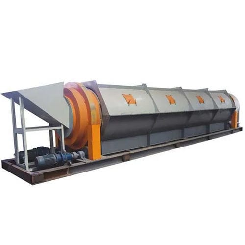 Tamburo di lavaggio per cereali - Fushun Ejet Magnetic Equipment Company - a tamburo / a rulli