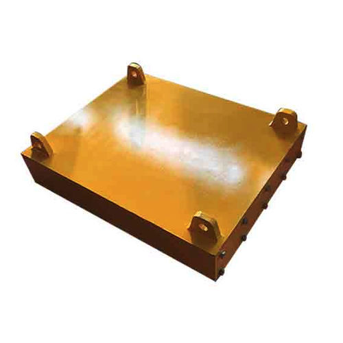 Magnete in ferro-boro NdFeB - RCDA series - Fushun Ejet Magnetic Equipment Company - in lastra