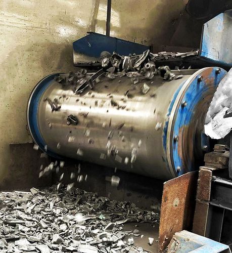 Fusto in acciaio - DCT series - Fushun Ejet Magnetic Equipment Company - tipo conchiglia / rinforzato