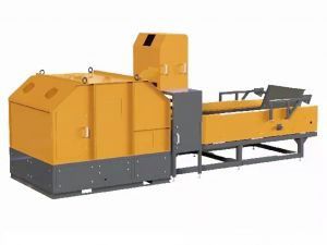 Sistema di smistamento per il riciclaggio - EJET-ISS series - Fushun Ejet Magnetic Equipment Company - magnetico / robotizzato / di metalli