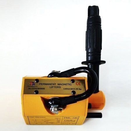 Magnete permanente di sollevamento a commutazione manuale - PL series - Fushun Ejet Magnetic Equipment Company - movimentazione / rettangolare
