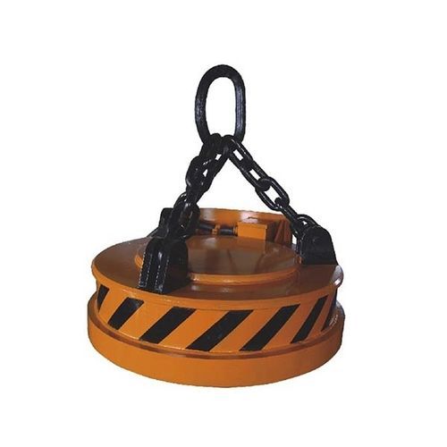 Elettromagnete di sollevamento a commutazione elettrica - MW1 series - Fushun Ejet Magnetic Equipment Company - per movimentazione / per rottami / circolare