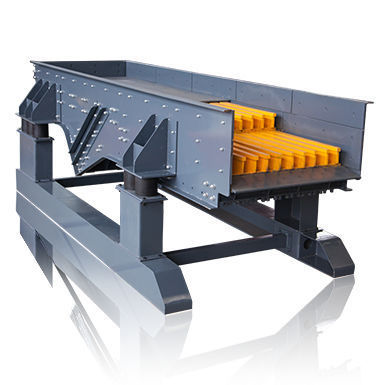 Alimentatore a vibrazione - DZ series - Fushun Ejet Magnetic Equipment Company - a nastro / elettromagnetico / per prodotti sfusi