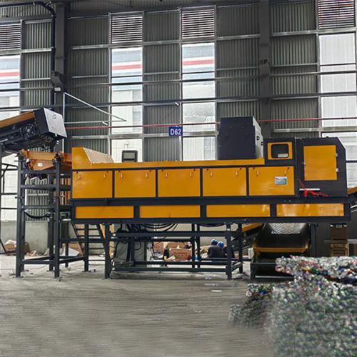 Sistema di smistamento per il riciclaggio - YJX series - Fushun Ejet Magnetic Equipment Company - a raggi X / automatico / per metallo