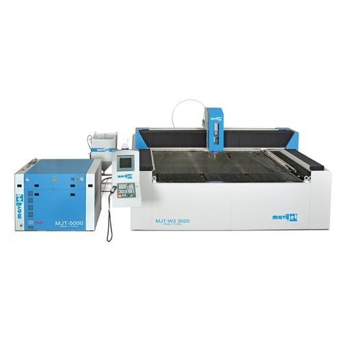 Macchina da taglio a getto d'acqua abrasivo - MJT-W3-3020 - MaviJet - per alluminio / per acciaio / per acciaio inossidabile