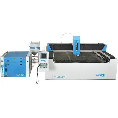 Macchina da taglio a getto d'acqua abrasivo - MJT-W5-3020 - MaviJet - per metallo / per lamiere / di campioni