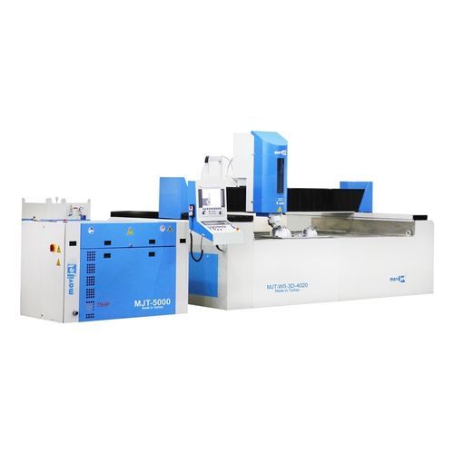 Macchina da taglio a getto d'acqua - MJT-W53D-3020 - MaviJet - per metallo / per marmo / per vetro