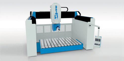 Fresatrice CNC 5 assi - MaviJet - orizzontale / tipo portale