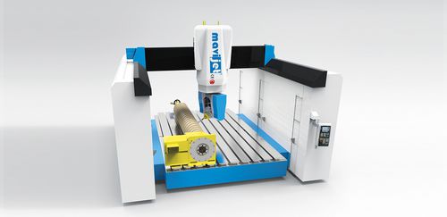 Fresatrice CNC 6 assi - MaviJet - universale / per marmo / tipo portale