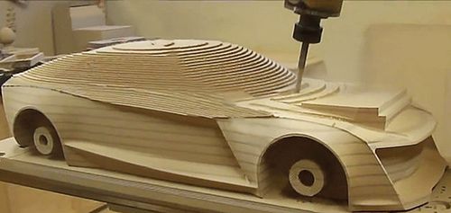 Fresatrice CNC 6 assi - MaviJet - universale / per legno / tipo portale