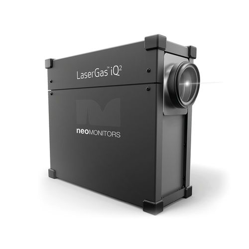 Analizzatore di ossigeno - LaserGas™ iQ2 - NEO Monitors - di gas di combustione / di CO / CH4