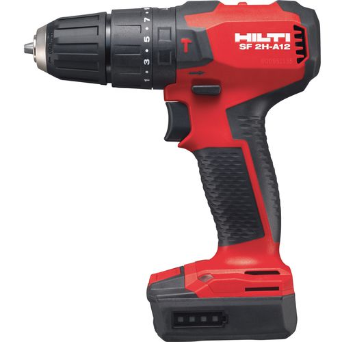 Trapano avvitatore - SF 2H-A12 - HILTI - senza filo / compatto / per cantiere di costruzione