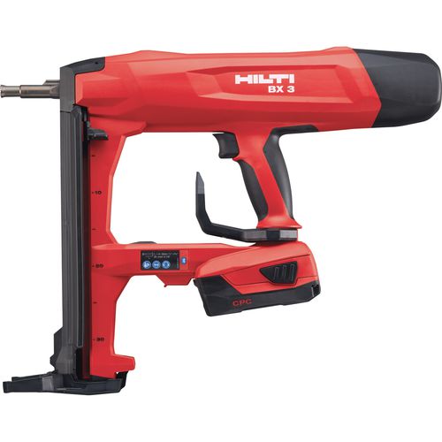 Inchiodatrice a batteria - BX 3-A22 02 - HILTI - per calcestruzzo / per finiture
