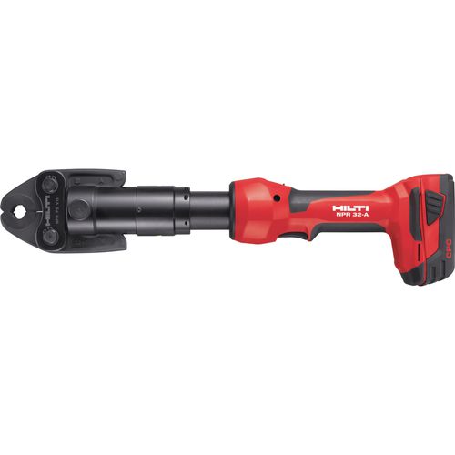 Utensile per aggraffatura elettrico - NPR 32-A - HILTI - per tubi / a batteria
