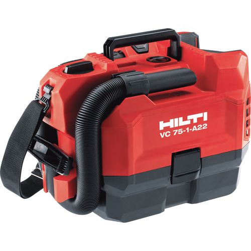 Aspiratore commerciale - VC 75-1-A22 - HILTI - a secco / a batteria / portatile