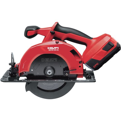 Sega circolare - SCW 22-A - HILTI - per legno / per pannelli / compatta