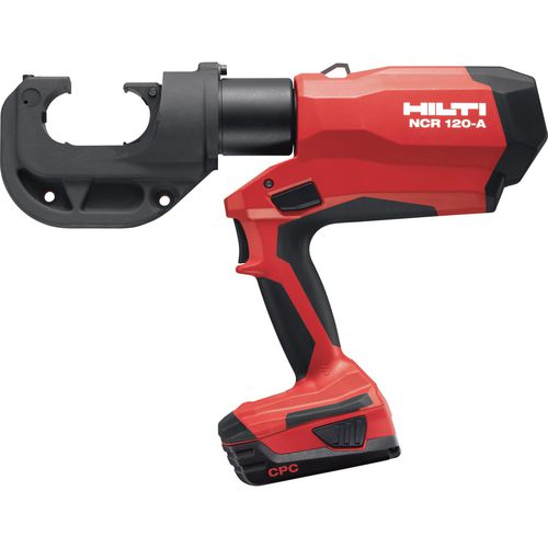Utensile per aggraffatura elettrico - NCR 120-A - HILTI - per connettore / per terminali di cavi / a batteria