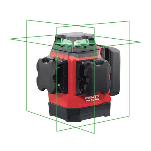Livella laser di alta precisione - PM 30-MG - HILTI