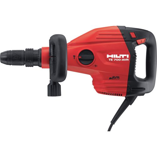 Martello pneumatico elettrico - TE 700-AVR - HILTI - per demolizione / orizzontale / portatile