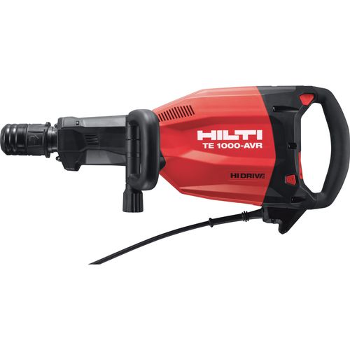 Martello pneumatico elettrico - TE 1000-AVR - HILTI - per demolizione / verticale / orizzontale