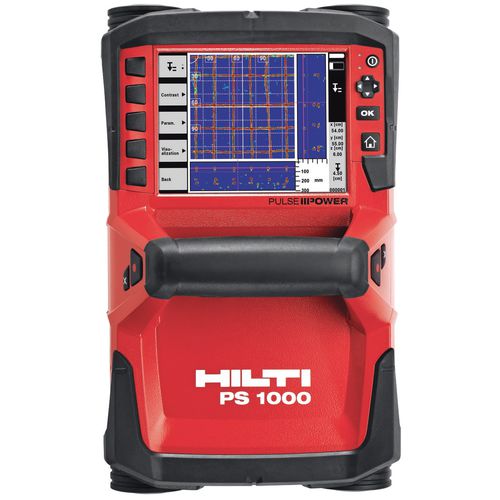 Scanner 3D - PS 1000 X-Scan  - HILTI - per misurazione dimensionale / di ispezione / laser