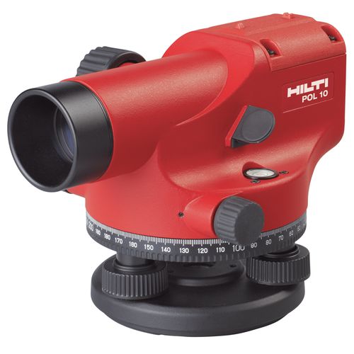 Livello ottico - POL 10 - HILTI - rinforzato