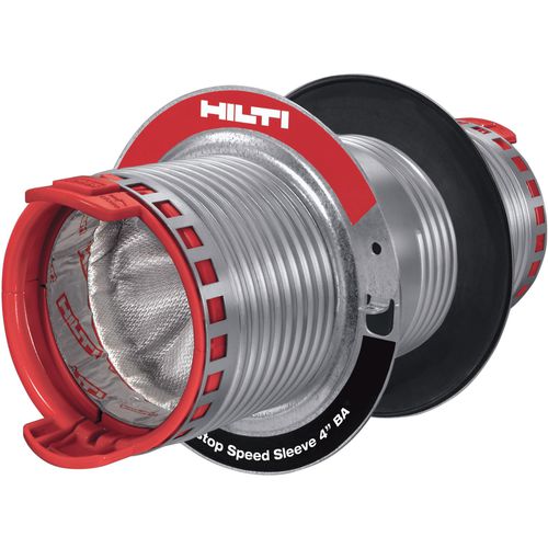 Collare ignifugo per protezione tubi di plastica - CP 653 BA - HILTI