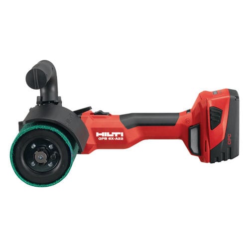 Macchina di brunitura - GPB 6X-A22 - HILTI