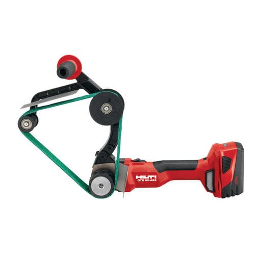 Levigatrice a nastro - GTB 6X-A22 - HILTI - elettrica / per operazione di finitura / con regolazione della velocità