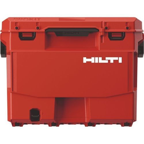 Cassetta degli attrezzi per elettricista - ProKit XL - HILTI - in plastica / in polipropilene / per impiegoi gravoso