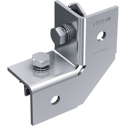 Connettore di profili d'angolo - MT-C-LL1 FL - HILTI - ad angolo retto