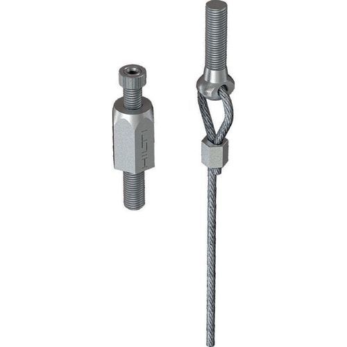 Cavo metallico in acciaio - MW-EB CL - HILTI - in acciaio zincato / flessibile / assemblato