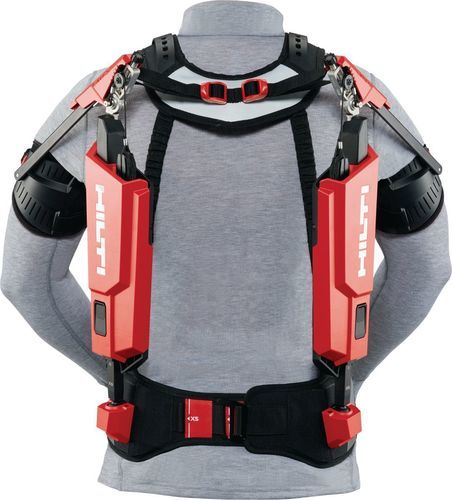Esoscheletro passivo - EXO-S - HILTI - arti superiori / per lavoro in altezza / per la riduzione della fatica muscolare