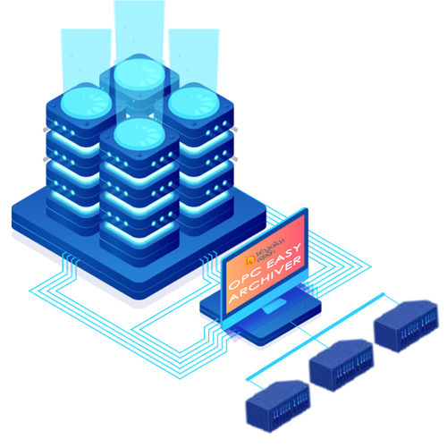 Software di notifica - OPC Easy Archiver - Integration Objects - di analisi / per reportistica / di basi di dati