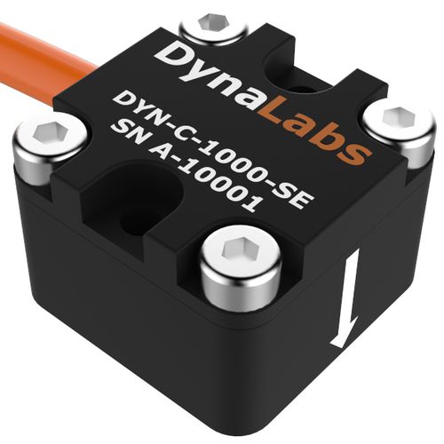 Accelerometro 1 asse - 1000SE series - Dynalabs - capacitivo / MEMS / per applicazioni automobilistiche