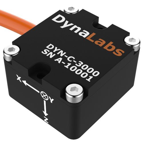 Accelerometro triassiale - 3000LN series - Dynalabs - capacitivo / MEMS / per applicazioni automobilistiche