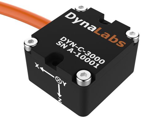 Accelerometro 3 assi - 3000DE series - Dynalabs - a vibrazione / capacitivo / MEMS