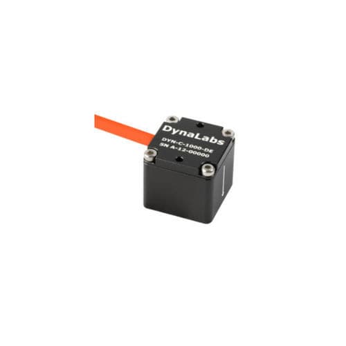 Accelerometro 1 asse - 1000DE series - Dynalabs - capacitivo / MEMS / con TEDS