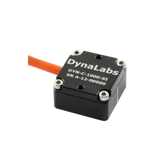 Accelerometro 1 asse - 1000SI series - Dynalabs - capacitivo / MEMS / sismico