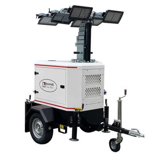 Torre faro LED - 6FLH_9L - Bertoli - con motore diesel