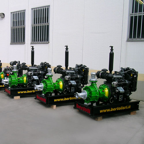 Pompa centrifuga - MPF series - Bertoli - ad acqua / elettrica / autoadescante