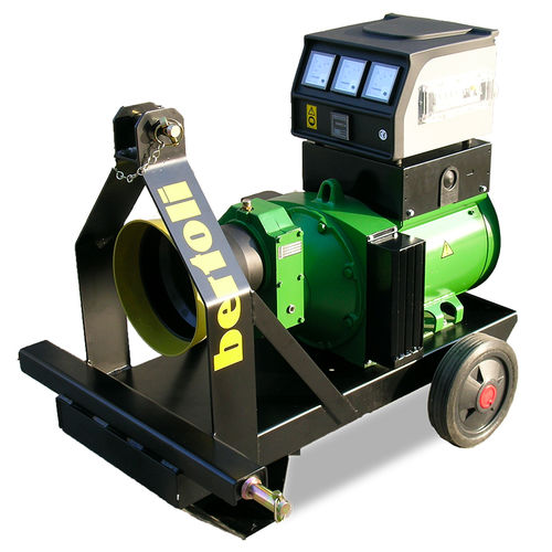 Gruppo elettrogeno diesel - 15 CAR SERIES - Bertoli - trifase / con raffreddamento ad aria / industriale