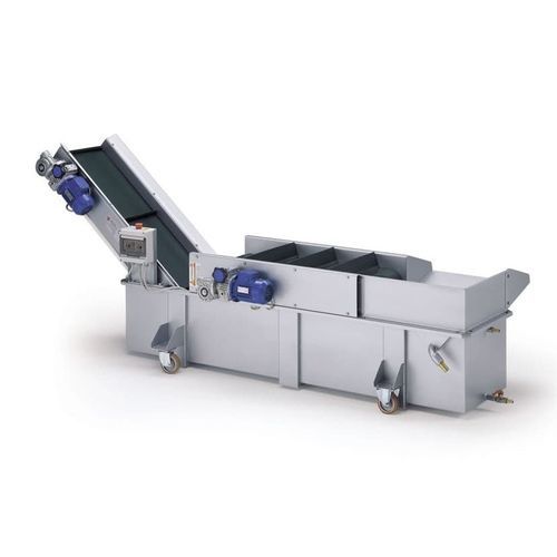Trasportatore a nastro - NV - DK technologies - pneumatico / per movimentazione / di raffreddamento