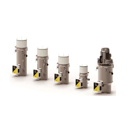 Alimentatore pneumatico - HL series - DK technologies - a moto continuo / per plastica / per estrusore
