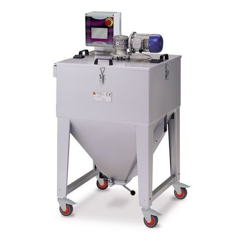 Miscelatore dinamico - MV - DK technologies - continuo / batch / per polvere