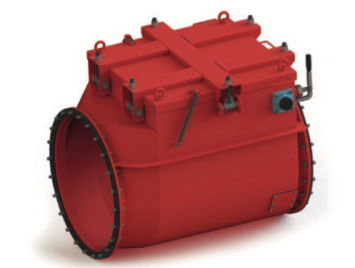 Sistema di isolamento esplosione - B-FLAP - RSBP spol. s.r.o.