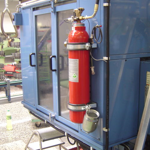 Sistema antincendio per macchina utensile - RSBP spol. s.r.o.