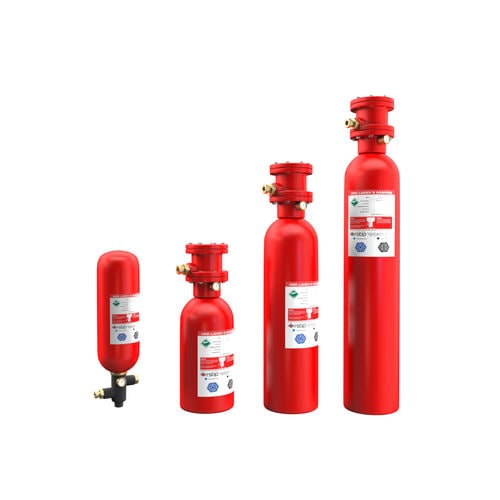 Sistema di soppressione di esplosione - HRD - RSBP spol. s.r.o.